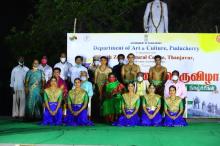 Azadi  Ka Amrut  Mahotsav Programme  conducted by  Department  of  Art  and  Culture   on  26-03-2021  at  Gandhi  Thidal