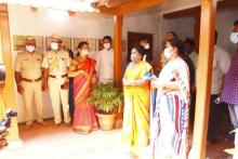 Hon'ble  L.G  visit  to    Mahakavi  Bharathiyar   Museum 