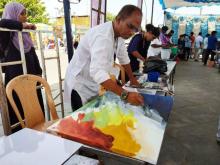 Painters and Terracotta camp held on 7-3-2020