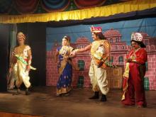 Online  Drama Festival  2020  Programme  on  23-11-2020
