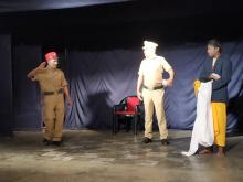online  Drama  Festival  held  on   30/11/2020