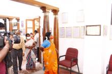 Hon'ble  L.G  visit  to    Mahakavi  Bharathiyar   Museum 