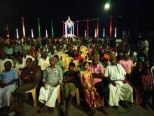 weekend festival held on 09-2-2020