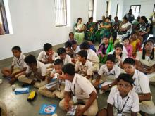 Bommalattam workshop held on 19-2-2020