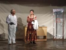 Online  Drama Festival  2020  Programme  on  24-11-2020