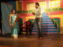 online  Drama  Festival  held  on   30/11/2020
