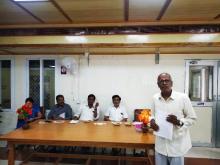 Research  students  from  Annamalai  University,  Chidambaram  visited  RRL  on  20-02-2021