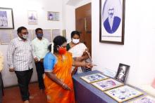 Hon'ble  L.G  visit  to    Mahakavi  Bharathiyar   Museum 