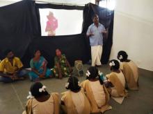 Bommalattam workshop held on 19-2-2020