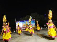 weekend festival held on 1-3-2020
