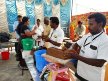 Painters and Terracotta camp held on 7-3-2020