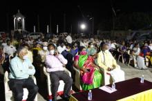 Azadi  Ka Amrut  Mahotsav Programme  conducted by  Department  of  Art  and  Culture   on  26-03-2021  at  Gandhi  Thidal