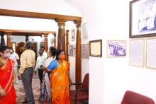 Hon'ble  L.G  visit  to    Mahakavi  Bharathiyar   Museum 