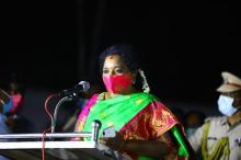 Azadi  Ka Amrut  Mahotsav Programme  conducted by  Department  of  Art  and  Culture   on  26-03-2021  at  Gandhi  Thidal