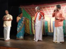 online  Drama  Festival  held  on   30/11/2020