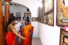 Hon'ble  L.G  visit  to    Mahakavi  Bharathiyar   Museum 