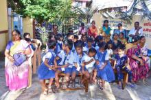 Renovated    GBL Pakkamudayanpet (Digital Library)   - Opening   ceremony